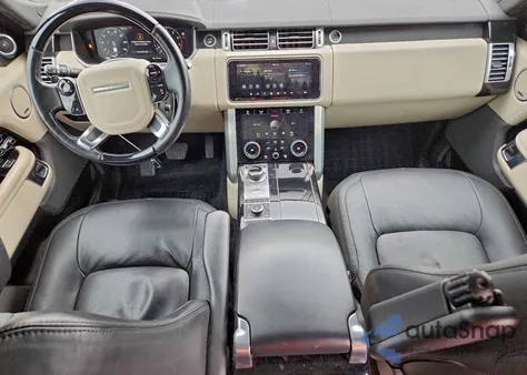 2020 Land Rover Range Rover Hse z USA, uszkodzony, nr VIN SALGS2RUXLA595196